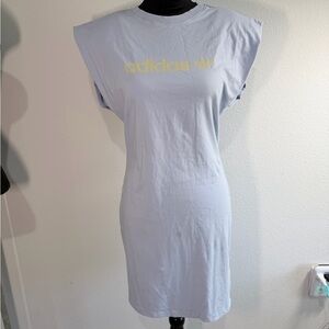 Adidas Originals Trefoil Logo T-Shirt Dress M